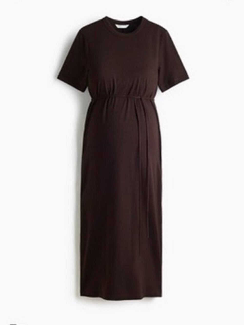 H&M MAMA Tie-Detail T-Shirt Dress